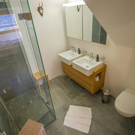 Appartement Edelweiss Ferienwohnung, Fluras Alpine Penthouse Flims