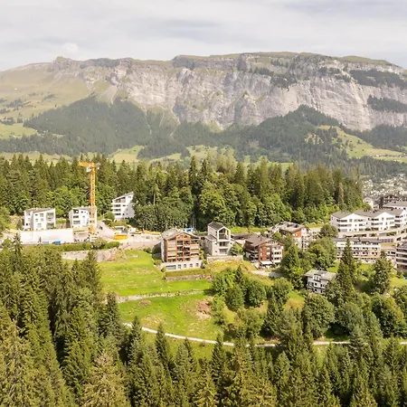 Edelweiss Ferienwohnung, Fluras Alpine Penthouse * Flims