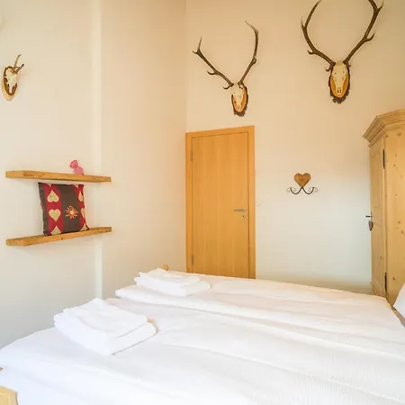 Appartement Edelweiss Ferienwohnung, Fluras Alpine Penthouse