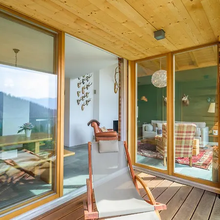Edelweiss Ferienwohnung, Fluras Alpine Penthouse * 필름