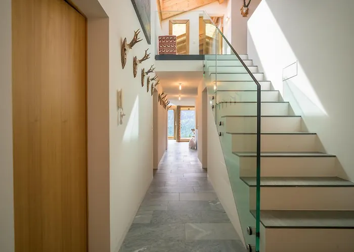 Edelweiss Ferienwohnung, Fluras Alpine Penthouse דירה *
