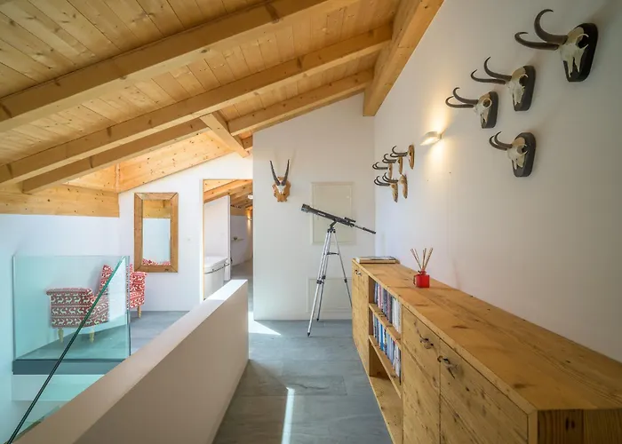 Edelweiss Ferienwohnung, Fluras Alpine Penthouse Daire Flims