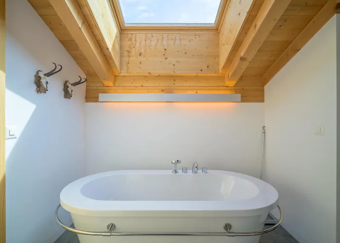 Edelweiss Ferienwohnung, Fluras Alpine Penthouse Daire Flims