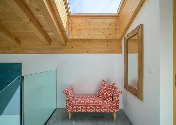 Edelweiss Ferienwohnung, Fluras Alpine Penthouse Daire *