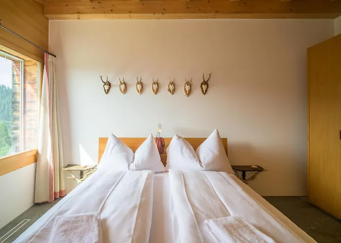 Edelweiss Ferienwohnung, Fluras Alpine Penthouse * Flims