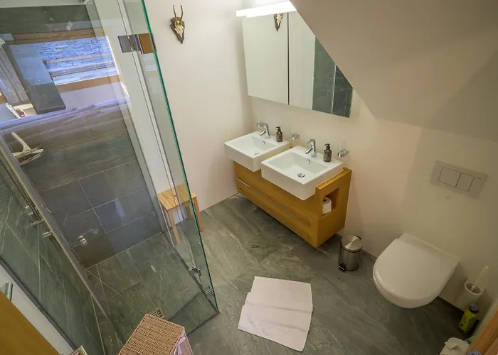 Daire Edelweiss Ferienwohnung, Fluras Alpine Penthouse Flims