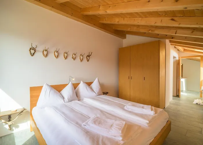 Edelweiss Ferienwohnung, Fluras Alpine Penthouse *