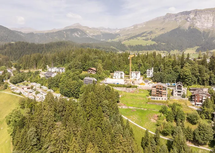 Edelweiss Ferienwohnung, Fluras Alpine Penthouse