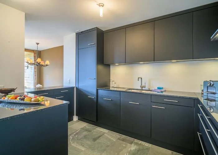 Edelweiss Ferienwohnung, Fluras Alpine Penthouse Daire *