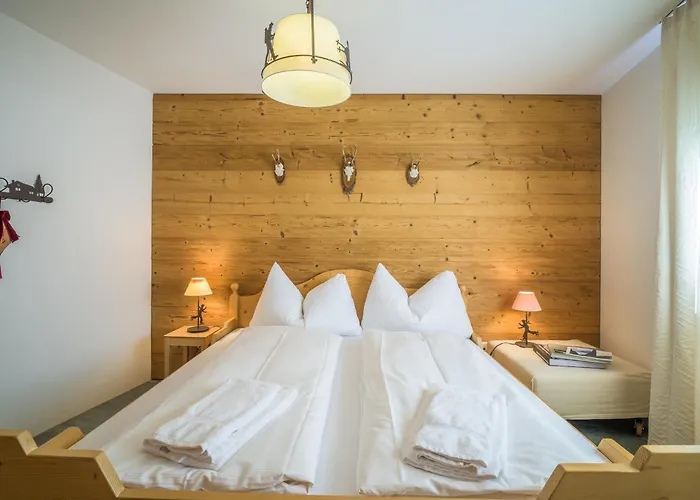 Edelweiss Ferienwohnung, Fluras Alpine Penthouse Daire