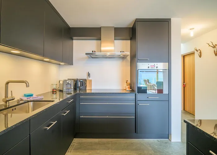 Edelweiss Ferienwohnung, Fluras Alpine Penthouse Daire *