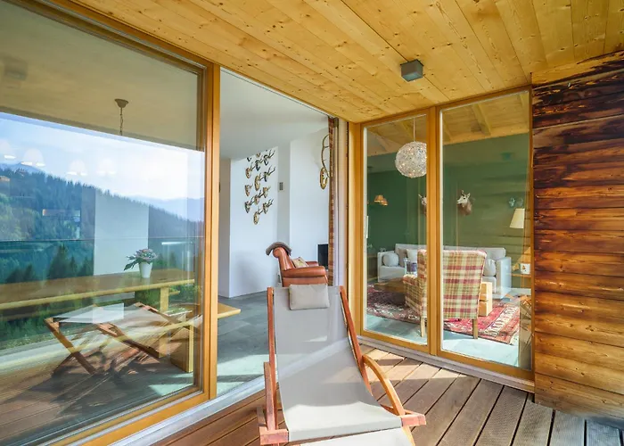 Edelweiss Ferienwohnung, Fluras Alpine Penthouse * פלימס