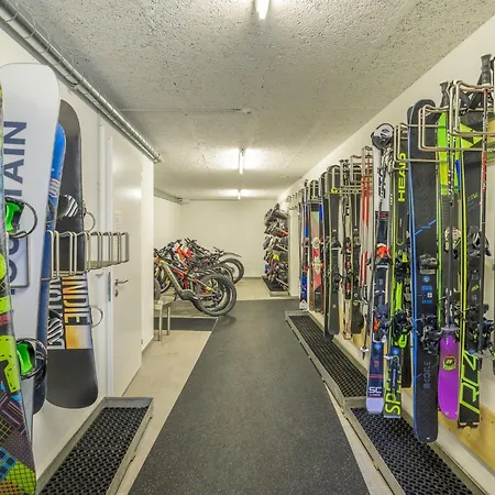 Edelweiss Ferienwohnung, Fluras Alpine Penthouse *