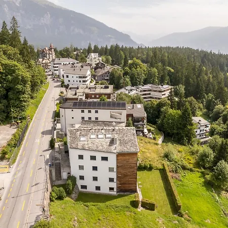 Apartmán Edelweiss Ferienwohnung, Fluras Alpine Penthouse *