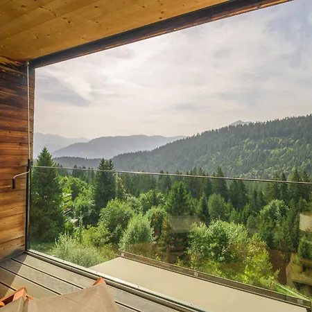 Apartmán Edelweiss Ferienwohnung, Fluras Alpine Penthouse Flims