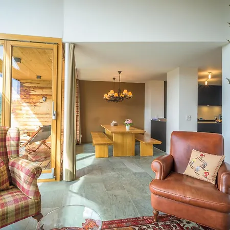 Edelweiss Ferienwohnung, Fluras Alpine Penthouse Apartmán