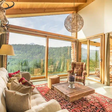 Apartmán Edelweiss Ferienwohnung, Fluras Alpine Penthouse Flims