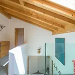Апартаменты Edelweiss Ferienwohnung, Fluras Alpine Penthouse Флимс