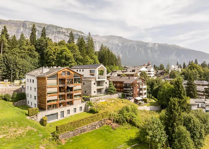 Edelweiss Ferienwohnung, Fluras Alpine Penthouse *