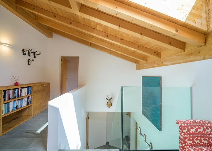 Apartman Edelweiss Ferienwohnung, Fluras Alpine Penthouse Flims