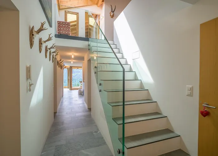 Edelweiss Ferienwohnung, Fluras Alpine Penthouse Apartman *