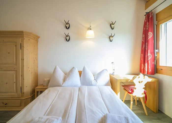 Edelweiss Ferienwohnung, Fluras Alpine Penthouse *