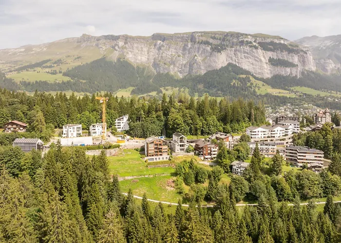 Edelweiss Ferienwohnung, Fluras Alpine Penthouse * Flims