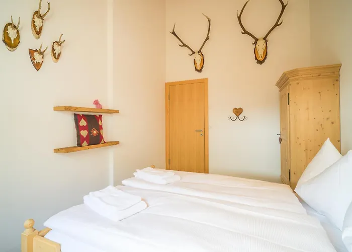 Appartement Edelweiss Ferienwohnung, Fluras Alpine Penthouse