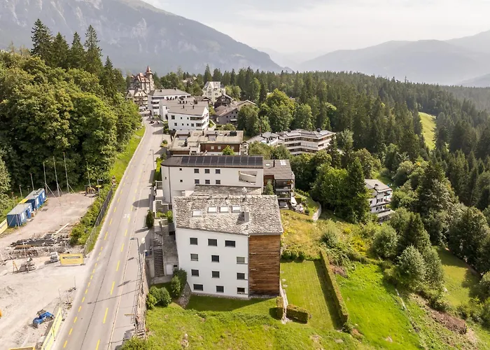 Apartman Edelweiss Ferienwohnung, Fluras Alpine Penthouse *