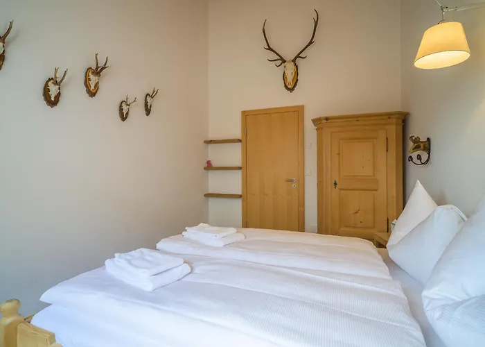 Edelweiss Ferienwohnung, Fluras Alpine Penthouse *