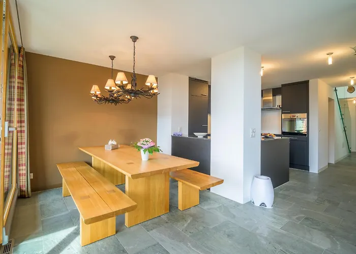 Edelweiss Ferienwohnung, Fluras Alpine Penthouse *